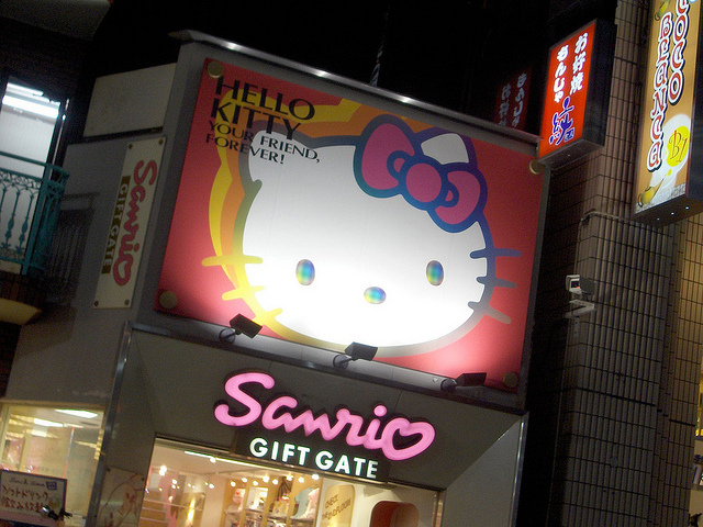 Tokyo Shopping Guide: Sanrio Stores