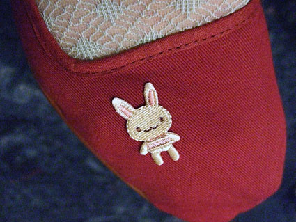 Bunny Shoes!