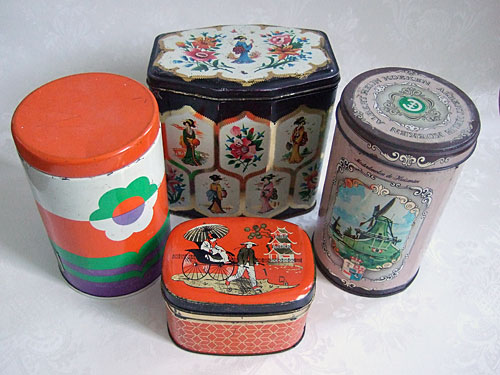 Can you ever have too many tin boxes?