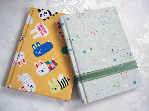 Fabric Notebooks
