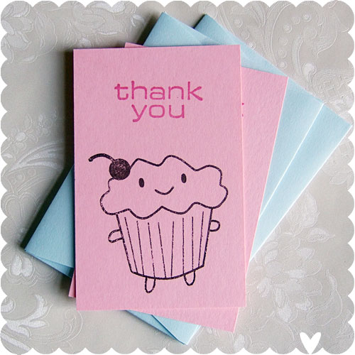 Cakeify Notecards