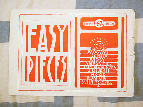 My Epic Zine Collection: Easy Pieces #3