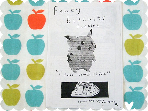 My Epic Zine Collection: Fancy Biscuits #5