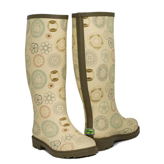Sew Cute Rain Boots!