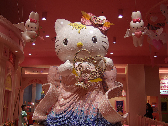 Tokyo Shopping Guide: Hello Kitty’s Kawaii Paradise