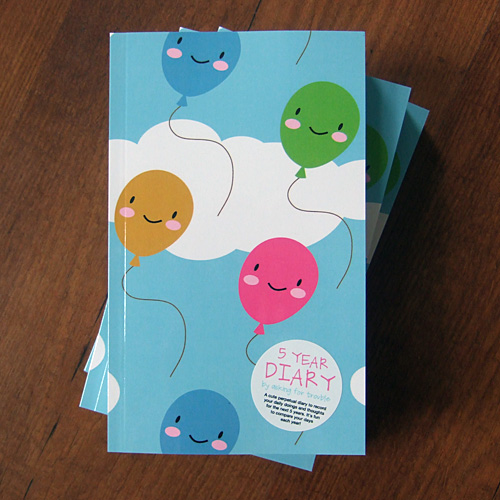 Announcing…my 5 Year Kawaii Diary!
