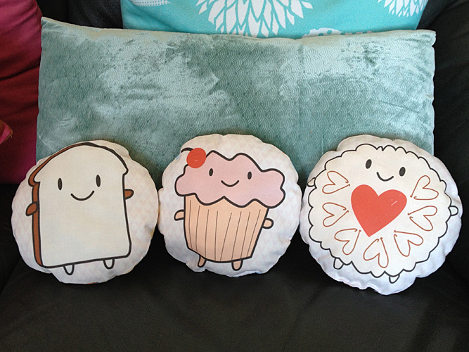 Coming Soon: Mini Pillow Kits!