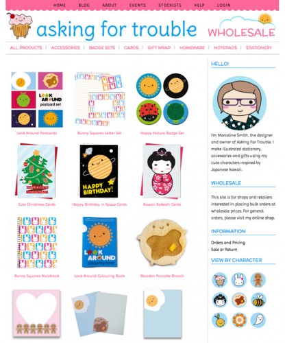 asking for trouble wholesale