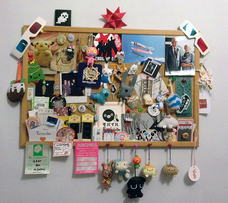 New Year New Pinboard