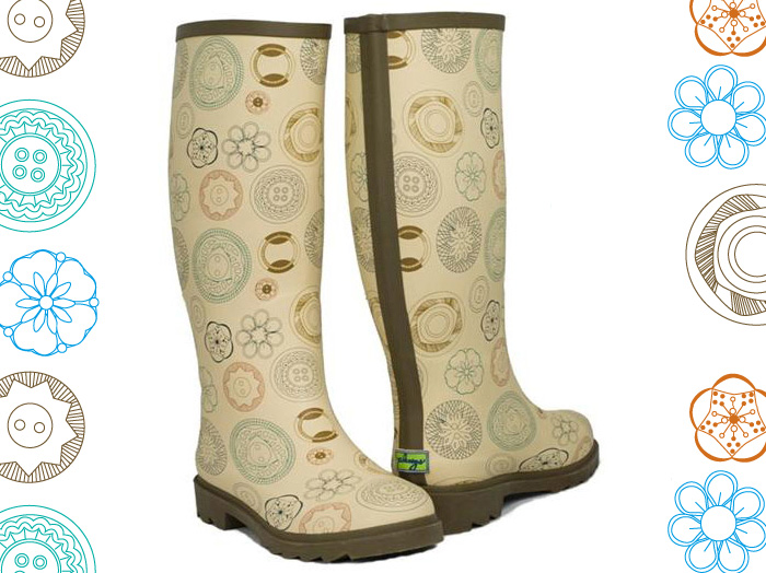 Sew Cute Rainboots are back!