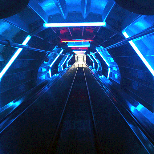 disco escalator