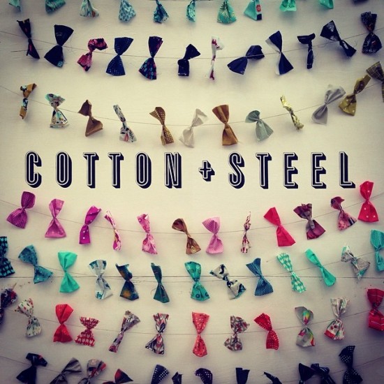 cotton & steel