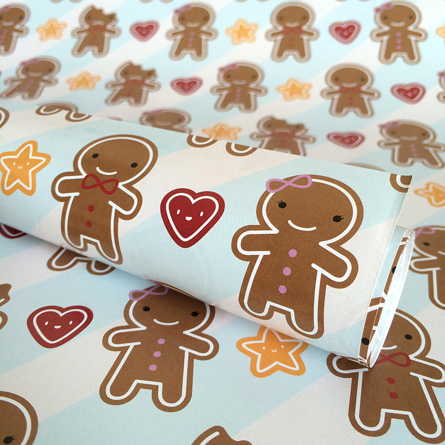 New Cookie Cute Gift Wrap