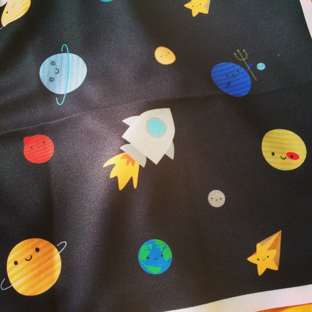 Solar System Fabric