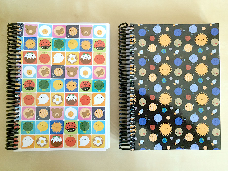 Spiral-Bound 5 Year Diaries for 2015