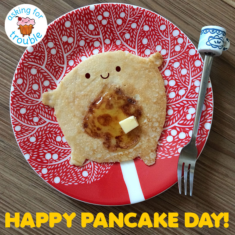 happy pancake day