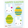 Free Easter Bunny Garland Printable - Asking For Trouble
