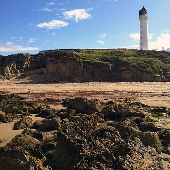 Summer Holiday – Covesea Lighthouse & Beach