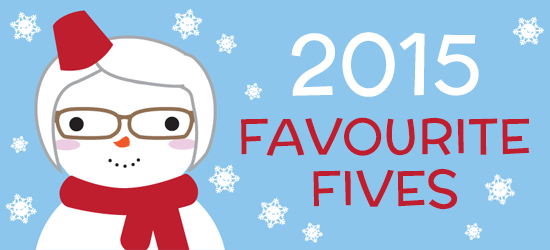 Favourites of 2015