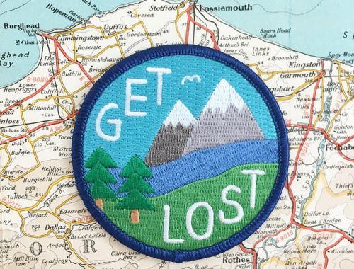 get lost patch