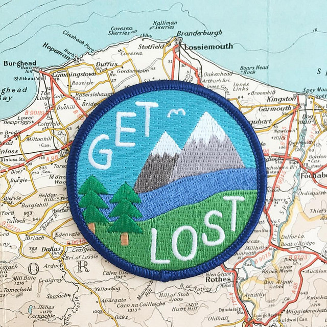 get lost patch