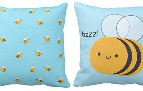 bee pillows