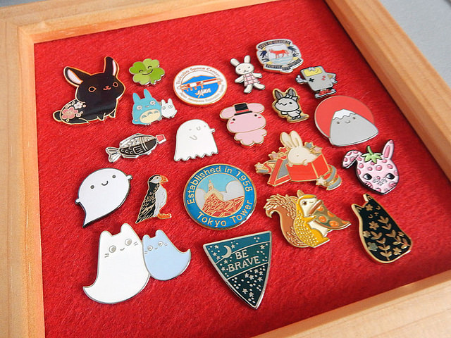 My Enamel Pin Collection