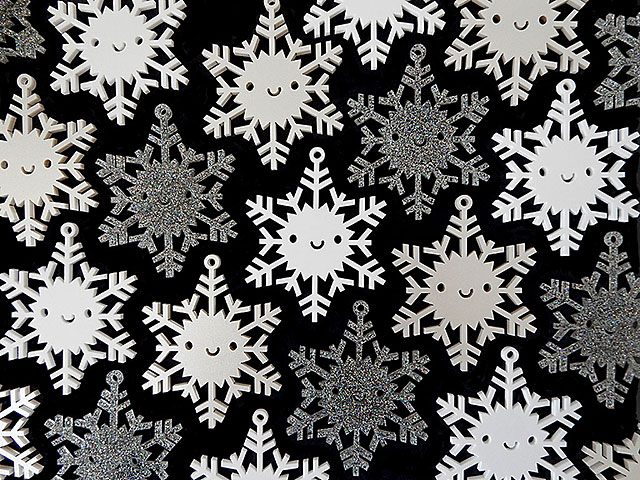 snowflake ornaments