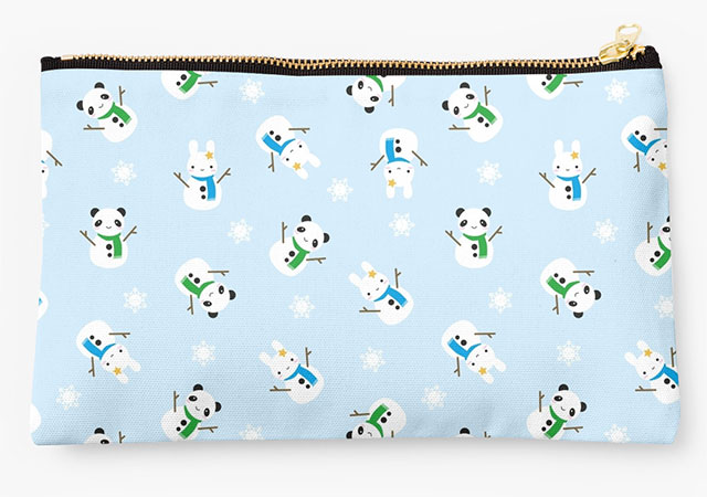 Redbubble pouch