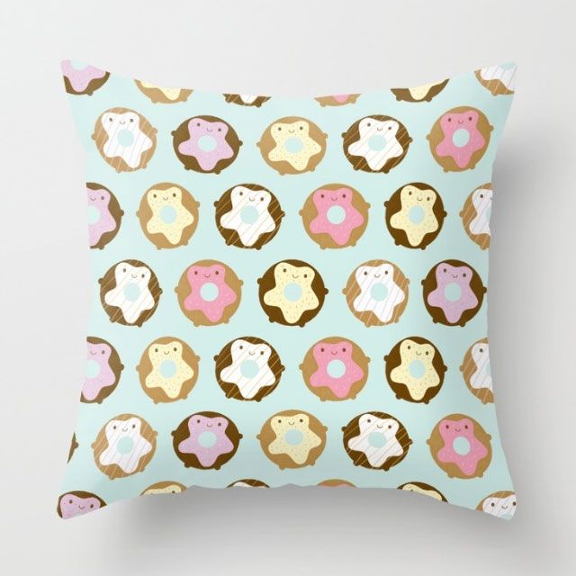 donuts pillow