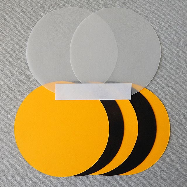 kawaii bumble bee paper cut tutorial copyright marceline smith