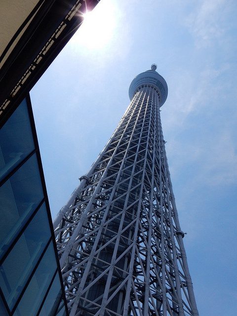 Tokyo Sky Tree - marcelinesmith