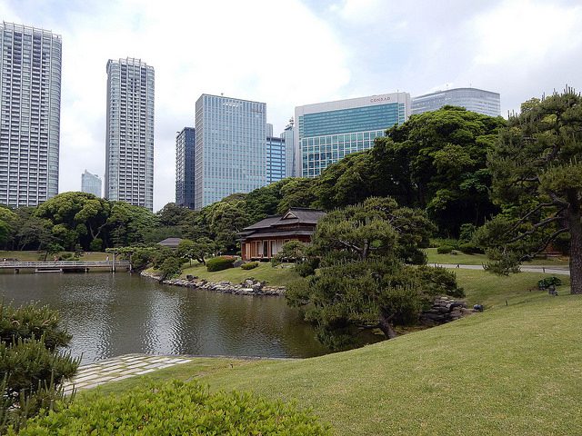 Hamarikyu Gardens, Tokyo - marcelinesmith