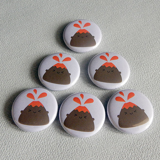 volcano badges