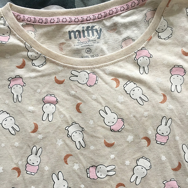 miffy t-shirt