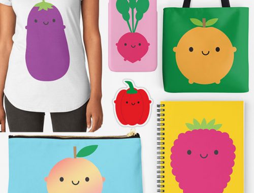 5 a day redbubble