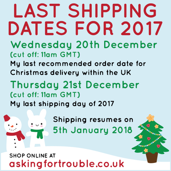 christmas shipping dates