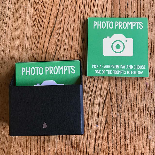 photo a day prompt cards