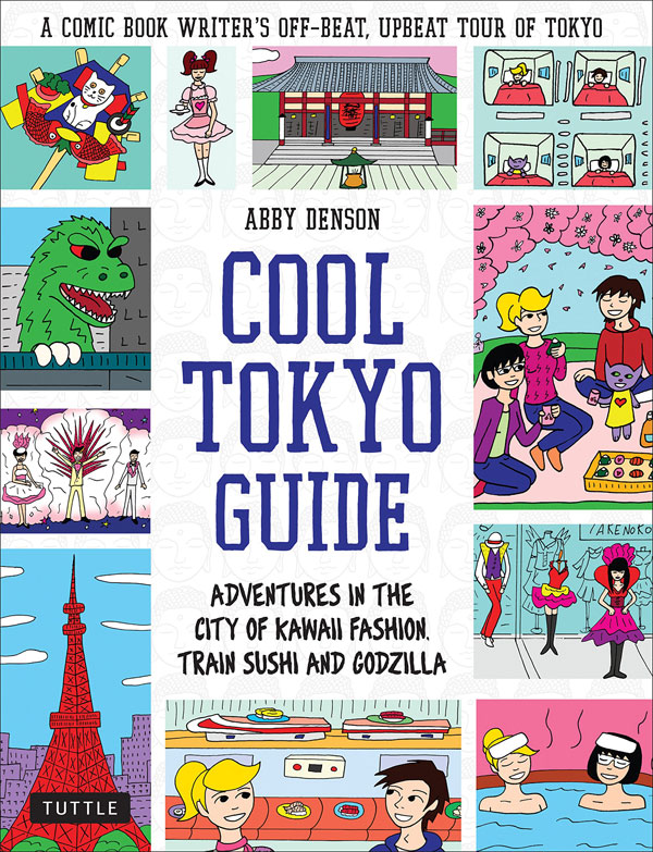 tokyo guide book