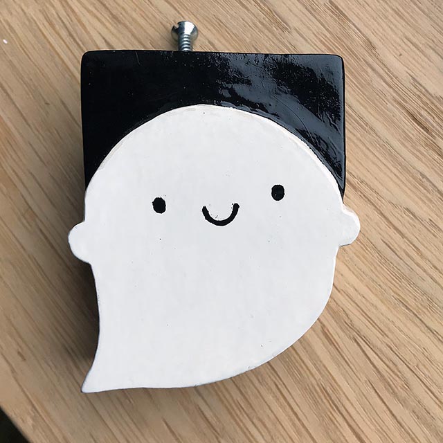 wooden ghost lock protector
