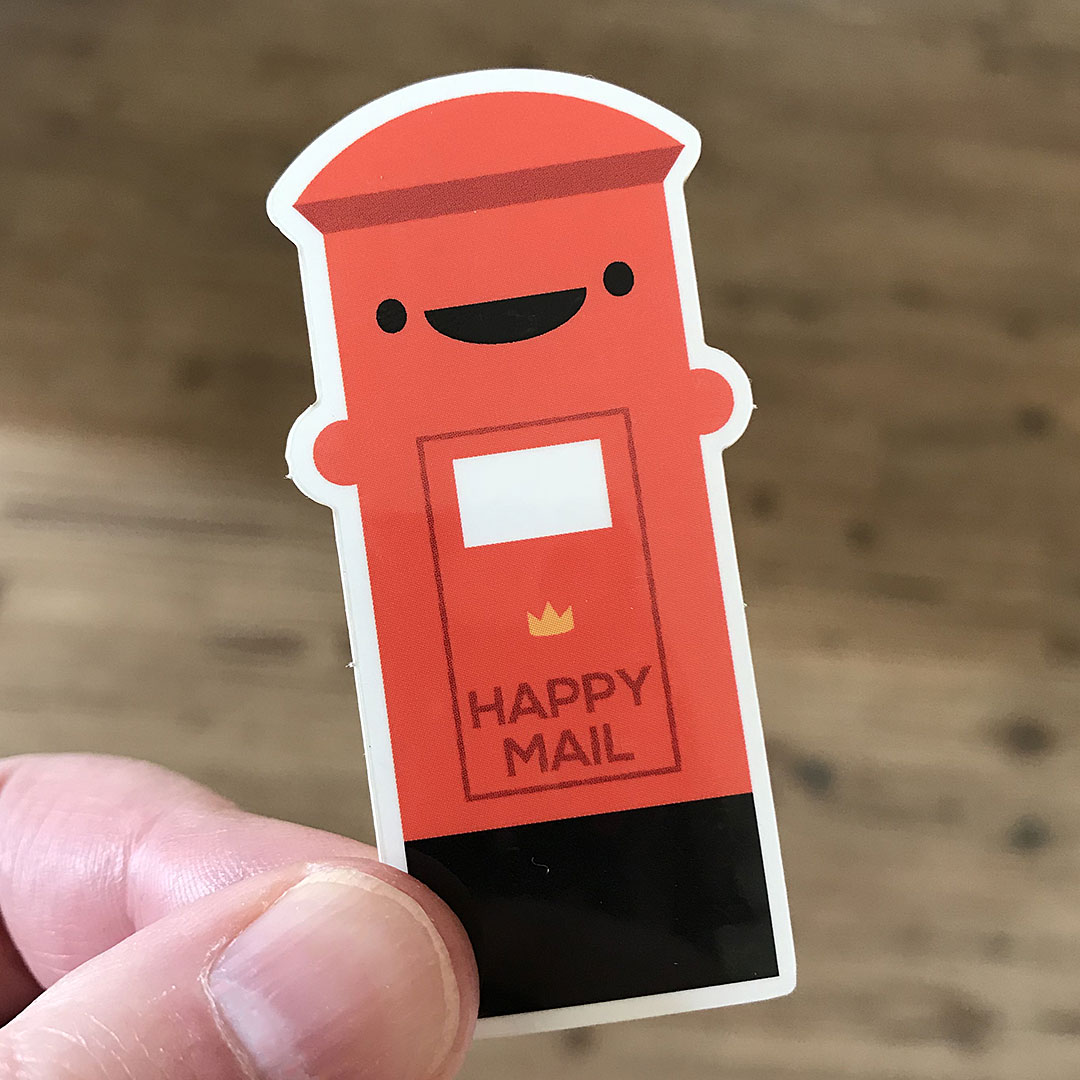 Happy Mail Stickers & Upcoming Printables