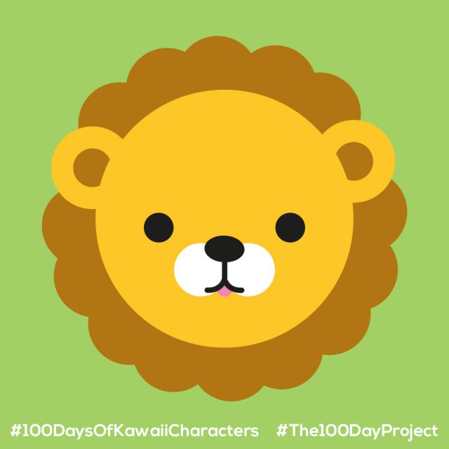 100 Days of Kawaii Characters