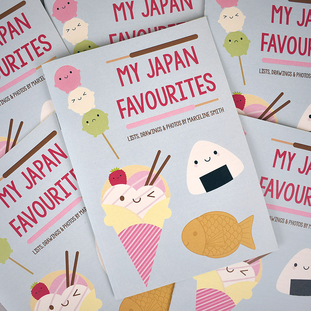 New Japan Zine + Last Chance For Custom Stamps