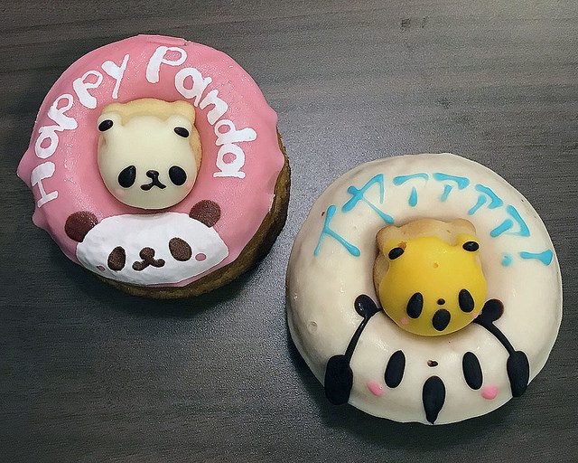 panda donuts - marcelinesmith