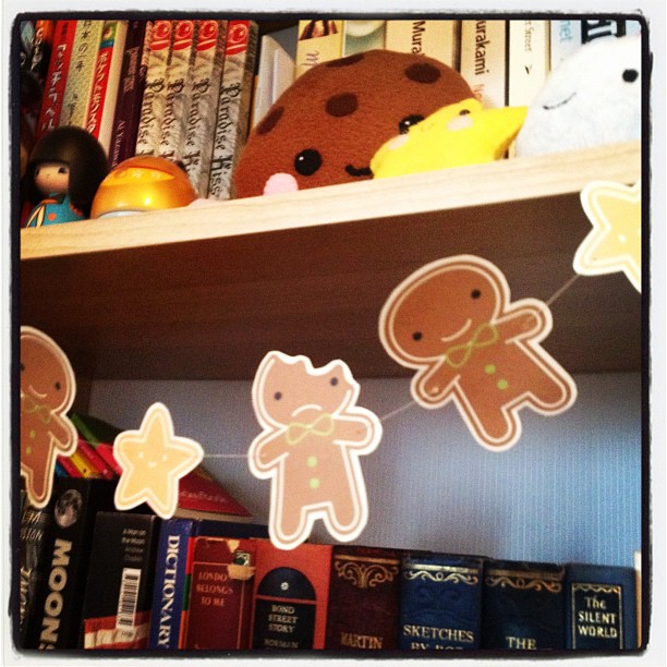 gingerbread man printable decorations