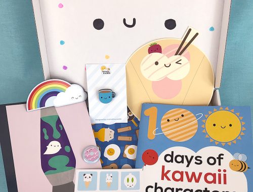 100 Days of Kawaii Characters Surprise Box