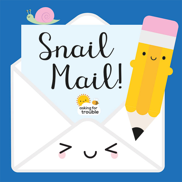 snail mail Patreon theme