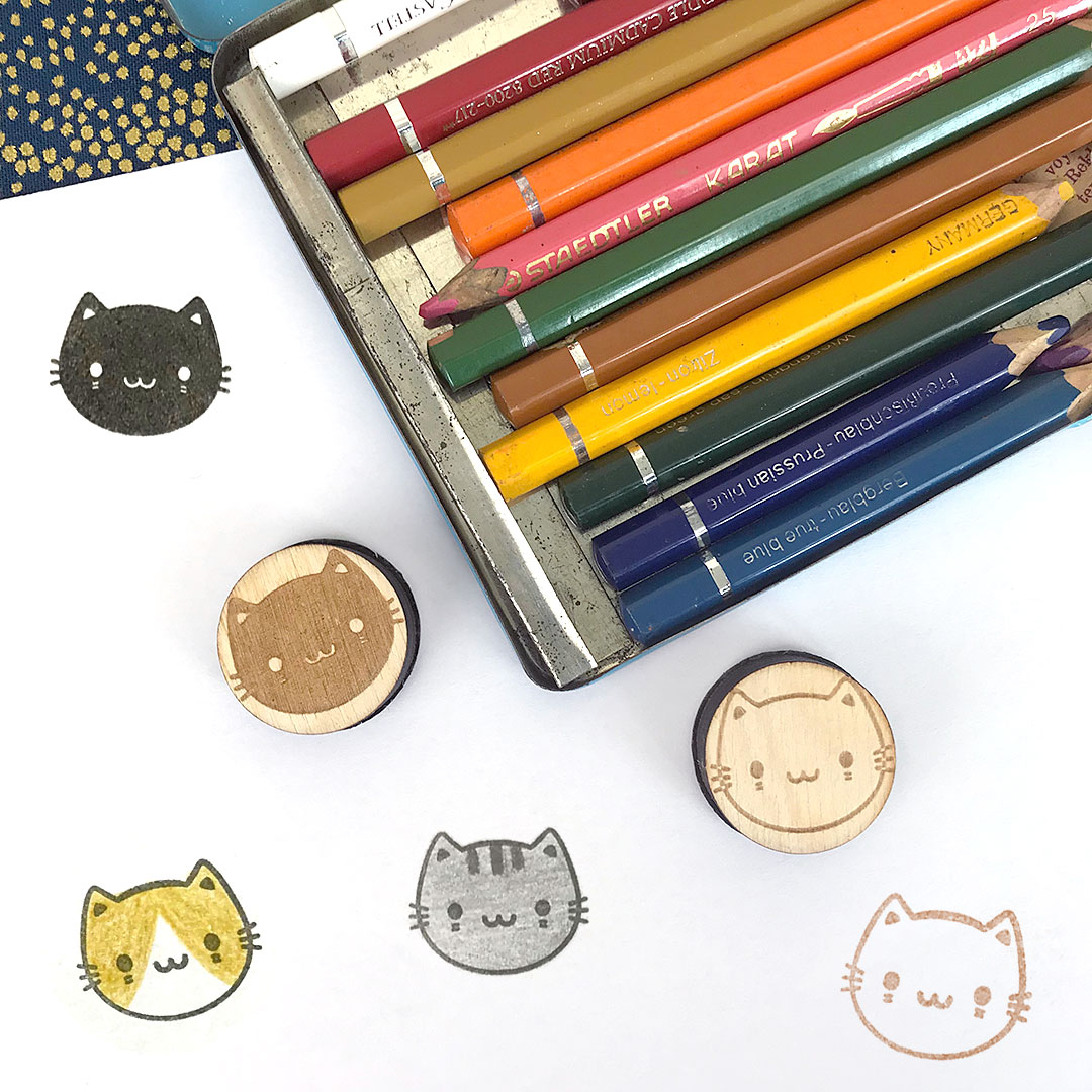 New Polymer Stamps + Lucky Dip!