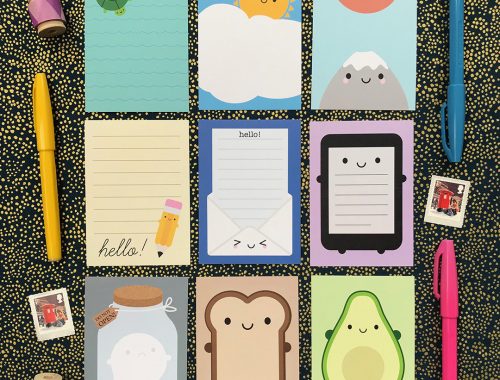kawaii stationery - mini memo sheets
