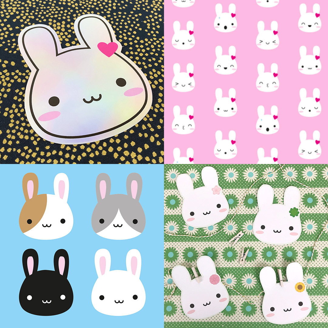 Bunny Month Projects